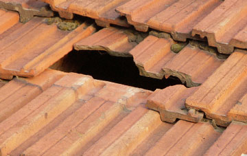 roof repair Ffarmers, Carmarthenshire